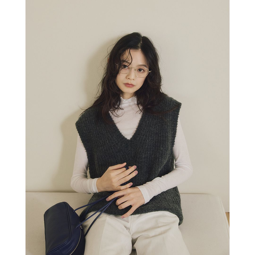 suadeo(スアデオ)/ブークレーニットベスト