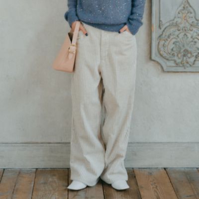 INSCRIRE(アンスクリア)のCorduroy Pants通販 | 集英社HAPPY PLUS STORE
