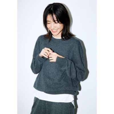 エミリー E by eclat(イーバイエクラ)の【斉藤くみさんコラボ】カシミヤ混