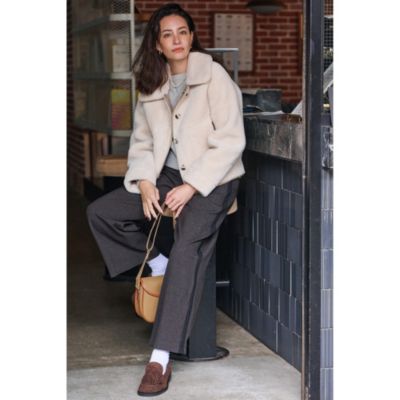 URBANCODE(アーバンコード)のフェイクムートンコート通販 | 集英社