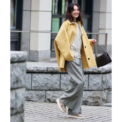 モデル身長172cm custard/42 HPS掲載