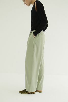 CLANE(クラネ)のBASIC TUCK PANTS通販 | 集英社HAPPY PLUS STORE