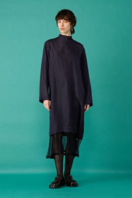 TOGA TOO(トーガ トゥ)のCupra stripe dress通販 | mirabella 