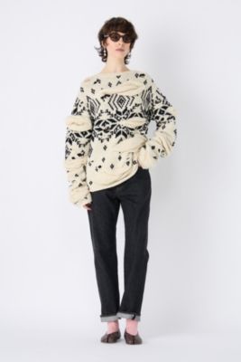 pillings(ピリングス)のUnstable Nordic Sweater通販 | mirabella