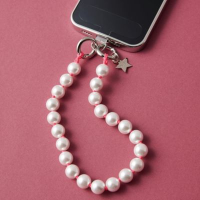 CADEAUX PLUS(カドープラス)のパールスマホストラップ通販 | 集英社