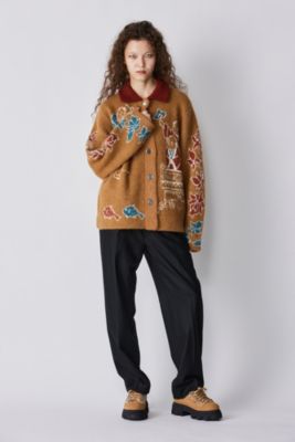 ③新品未使用 YANYAN TERI FAFA WORK JACKET 森星着用 YANYAN(ヤンヤン)のLAZA WORK JACKET通販 | mirabella（ミラベラ