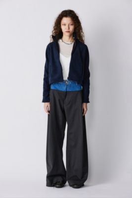 INSCRIRE(アンスクリア)のFleece Tight Fit Track Jacket通販