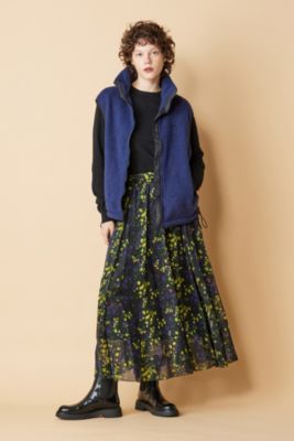 BLAMINK(ブラミンク)のBM P FLEECE VEST通販 | mirabella（ミラベラ