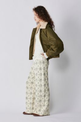 MUVEIL(ミュベール)のワイルドシングスコラボ ボンバージャケット通販