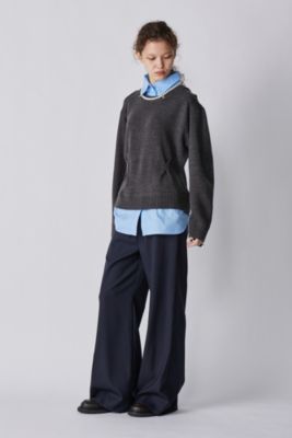 モデル身長172cm gray/38