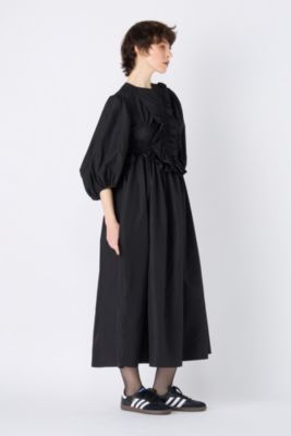 CECILIE BAHNSEN(セシリエ バンセン)のBOLIA DRESS RECYCLED FAILLE