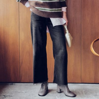 ���f���g��171cm washed black/25�@HPS�f��