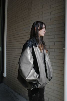 CLANE クラネ　FAKE LEATHER BALLOON JACKET m1_fs_441049.jpg?$itemSlide$