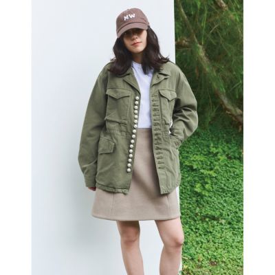 CINOH(チノ)のPEARL BUTTON M－43 FIELD JACKET通販 | 集英社HAPPY