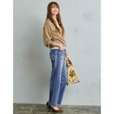 モデル身長173cm akira - Vintage Mid(ブルー)/25 Marisol掲載