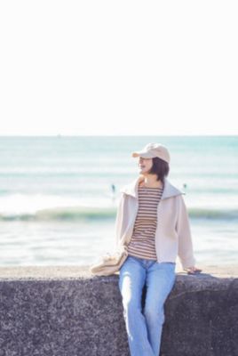 エクラ 華組 佐藤綾子さん 身長167cm グレージュ/F