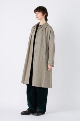 ろるAMOMENTO アモーメント ウールコート ベージュ AMOMENTO アモーメント ウールコート ベージュ