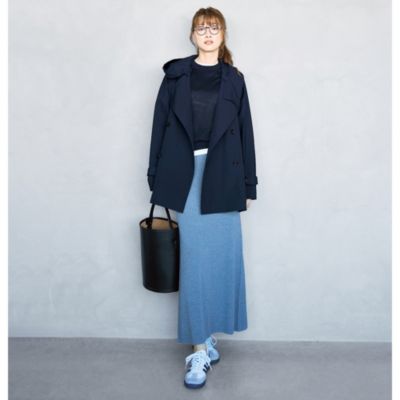 モデル身長173cm ネイビー/F Marisol掲載