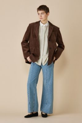 モデル身長177cm Chicory Coffee/S/M