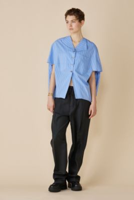 アキラナカ akira naka ストライプトップス AKIRANAKA(アキラナカ)のAura stripe shirt通販 | 集英社HAPPY PLUS STORE