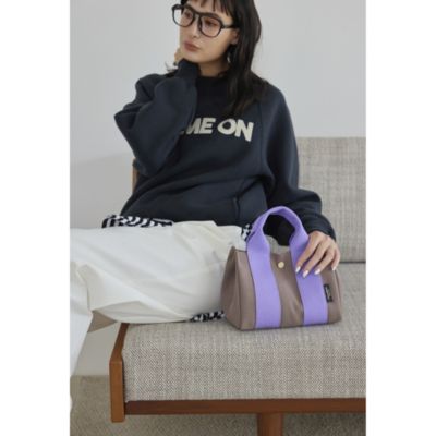 VIOLAd'ORO(ヴィオラドーロ)のGINO マイクロファイバースエードトート