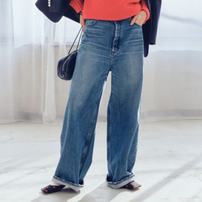 ＼この春買うべきはこれ！／2026年、大人のデニムは「自分に似合うシルエット」がポイント！【40代50代ファッション】