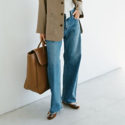 ＼この春買うべきはこれ！／2026年、大人のデニムは「自分に似合うシルエット」がポイント！【40代50代ファッション】