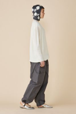 モデル身長177cm WHITE/OS