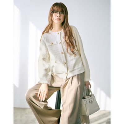 春は“はおり”が主役。アウター&ジャケットでつくる旬スタイル【40代ファッション】