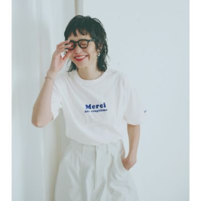 モデル身長:170cm/ホワイト/ F / LEE掲載