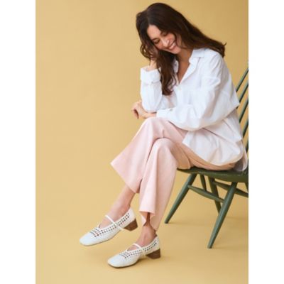 ALM. （アルム）BRIDE MESH PUMPS ブラック ALM.(アルム)のBRIDE MESH PUMPS通販 | 集英社HAPPY PLUS STORE