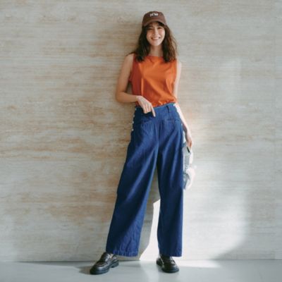 TOURNON(トゥルノン)のCOTTON TENJIKU N／S POアウトレット通販