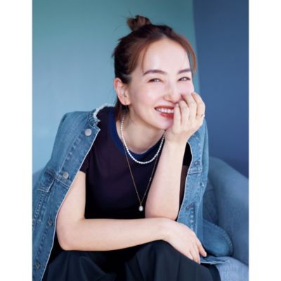 MARIHA(マリハ)の【LEEマルシェ20th別注】月の夢ネックレス オーバル
