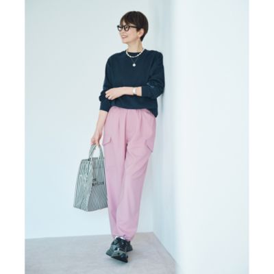 TICCA(ティッカ)の【五明祐子さんコラボ】【洗える】TWカーゴパンツ