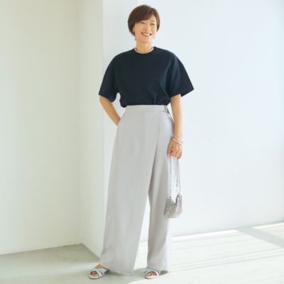 ラップ風UVカットパンツ