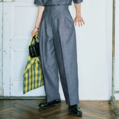 希少⭐️ THAMES MMXX. テムズ つなぎ オールインワン L オリーブ 12closet(トゥエルブクローゼット)の【石上美津江さんコラボ】【洗える