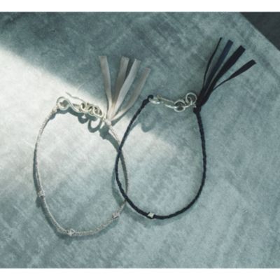 PLOW(プラウ)の【五明祐子さんセレクト】Pure Silk Bracelet 3Dia通販