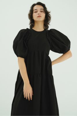 【新品】 CLANE BUBBLE FRILL ONEPIECE CLANE(クラネ)のBUBBLE FRILL ONEPIECE通販 | 集英社HAPPY PLUS STORE