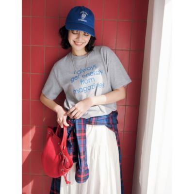 TANGTANG(タンタン)の【LEEマルシェ20th別注】【洗える】A MESSAGE