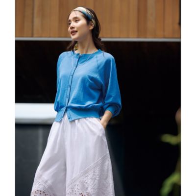 Shinzone(シンゾーン)の【HPS別注】SHEER LONG SLEEVES CARDIGAN通販