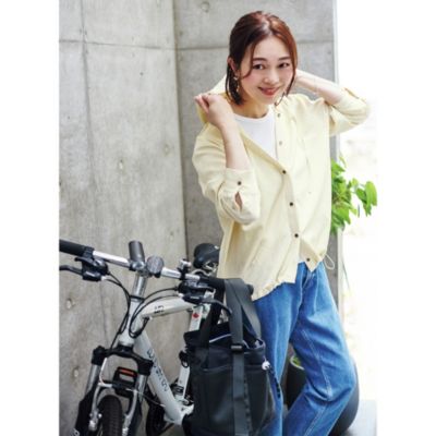 OURHOME(アワーホーム)の【洗える】【UVカット】【吸水速乾】きれいめ
