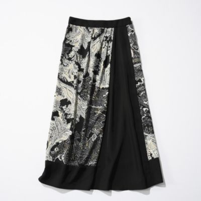 ADORE×eclat(アドーア×エクラ)の【別注】ペイズリープリントスカート