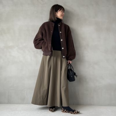 Shinzone シンゾーン　ボアブルゾン　LEE掲載 Shinzone シンゾーン ボアブルゾン LEE掲載