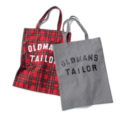 OLDMAN'S TAILOR(オールドマンズテーラー)のOMT PRINT TOTE BAG通販