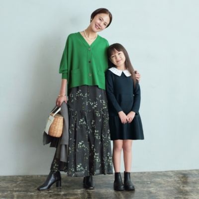 IENA ENFANT エトワール2wayワンピース　L IENA ENFANT｜《追加2予約》【BASIC】3wayエトワールワンピース