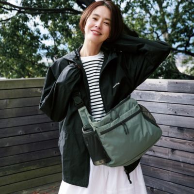 yzEveryday Use Middle Shoulder Bag^Snow Peak