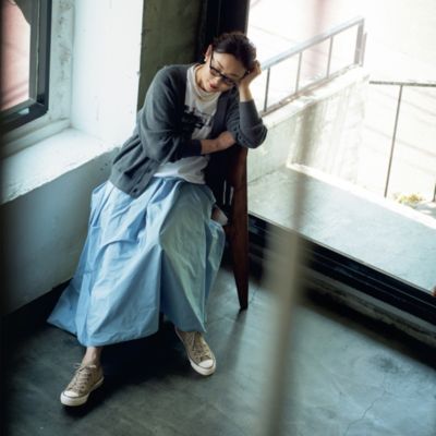 position／スタンス」荻原美里さんのジクレー版画 | LEE