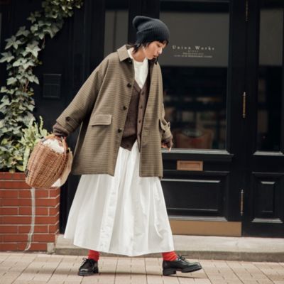 12closet(トゥエルブクローゼット)の【石上美津江さんコラボ】中綿