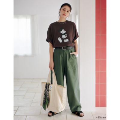 ���f���g���F170cm/ Brown/ FREE /�@LEE�f��