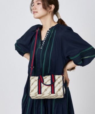 LeSportsac×MUVEIL PETITE MELANIE/エムチェーン 【特別訳あり特価】 【レスポートサック ミュベール 】PETITE MELANIE エムチェーン ショルダーバッグ